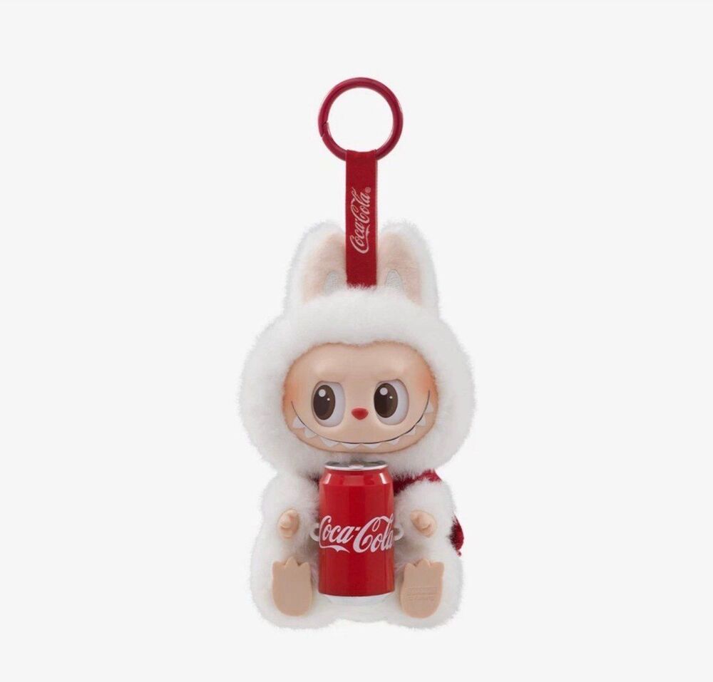 POP MART - THE MONSTERS COCA-COLA SERIES-Vinyl Face Blind Box Happy Factor